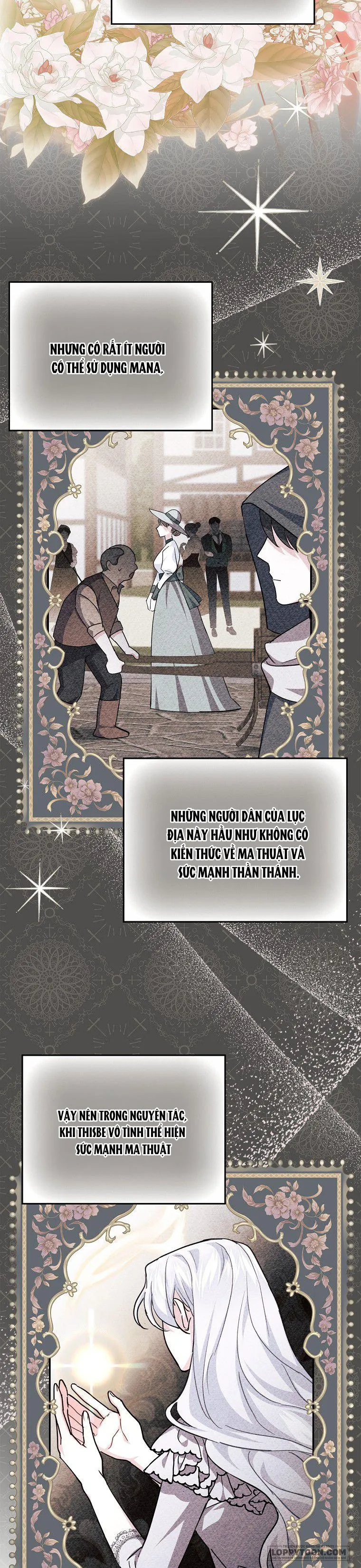 Vị Hôn Phu Phản Diện Cản Trở Con Đường Hoa Của Tôi - Chap 3 - Trang 16