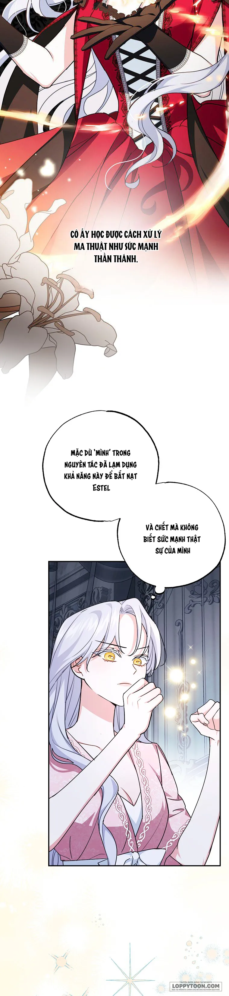 Vị Hôn Phu Phản Diện Cản Trở Con Đường Hoa Của Tôi - Chap 3 - Trang 19