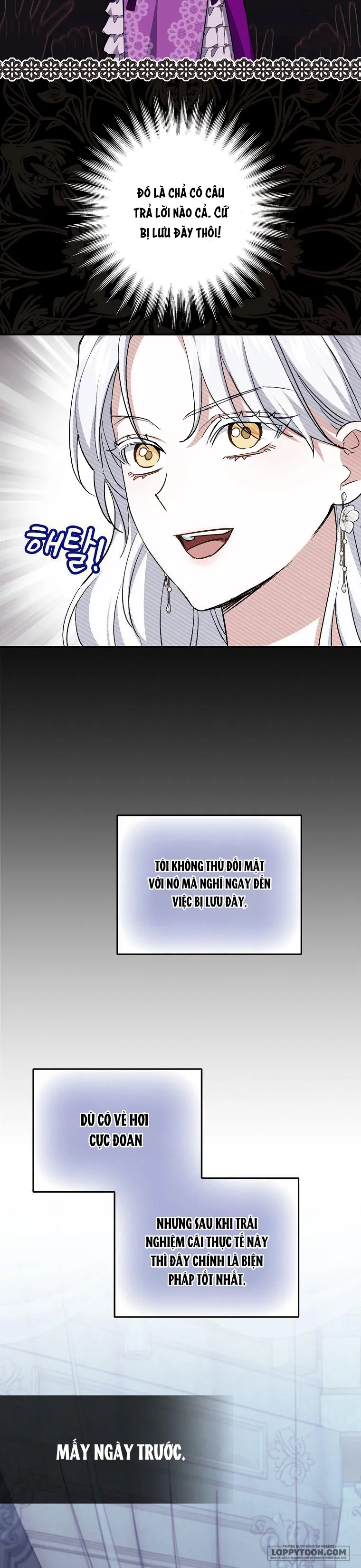 Vị Hôn Phu Phản Diện Cản Trở Con Đường Hoa Của Tôi - Chap 3 - Trang 3