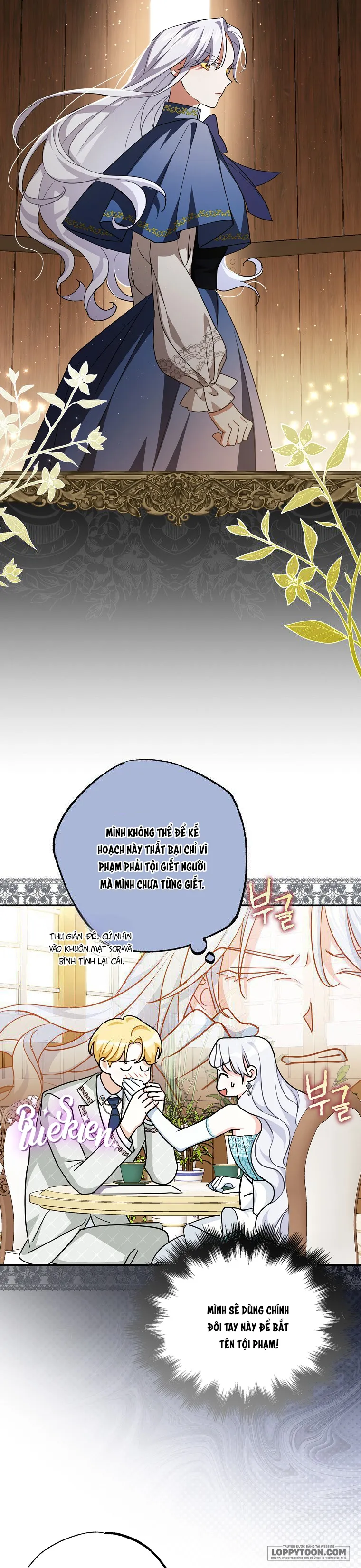 Vị Hôn Phu Phản Diện Cản Trở Con Đường Hoa Của Tôi - Chap 3 - Trang 23