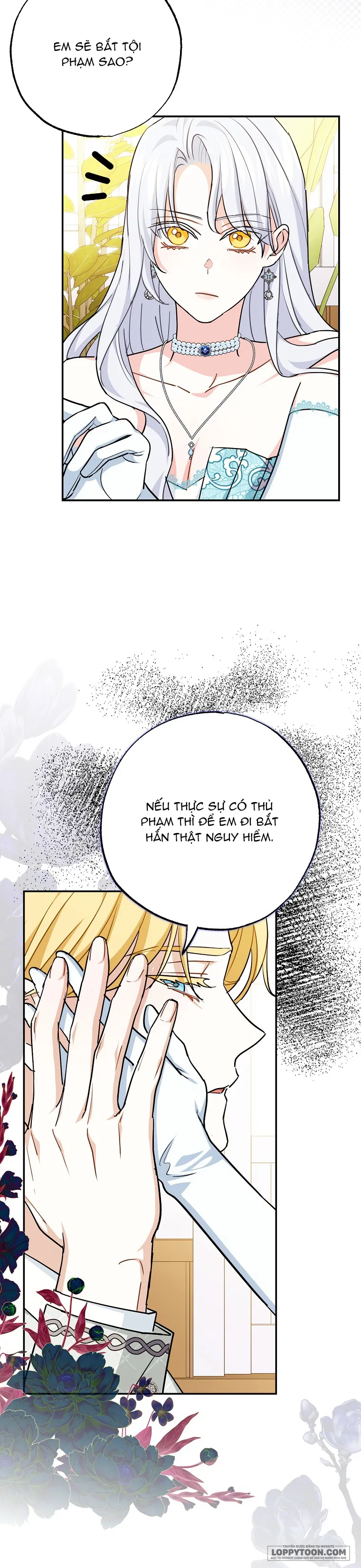 Vị Hôn Phu Phản Diện Cản Trở Con Đường Hoa Của Tôi - Chap 3 - Trang 24