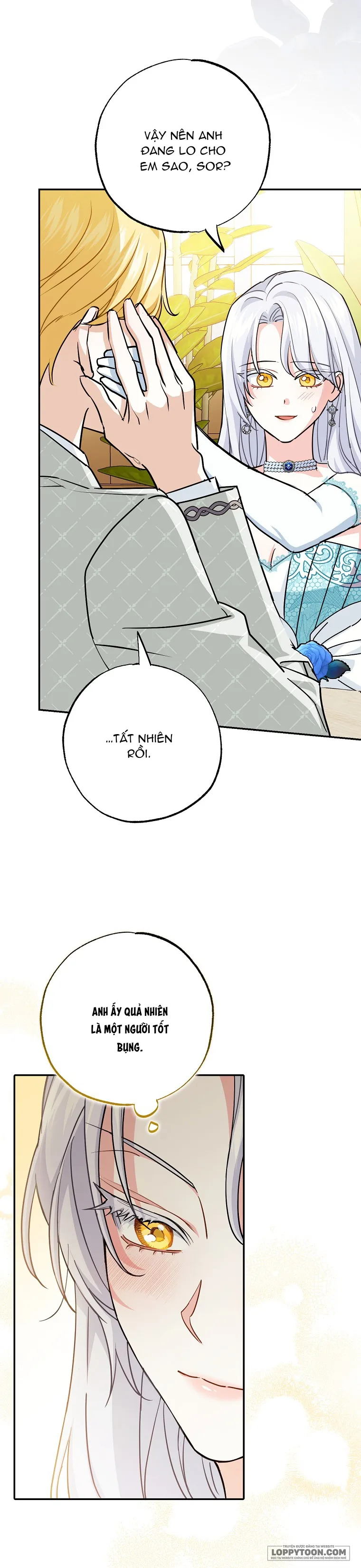 Vị Hôn Phu Phản Diện Cản Trở Con Đường Hoa Của Tôi - Chap 3 - Trang 25
