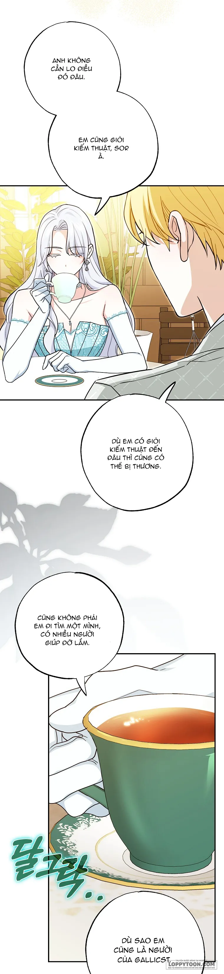 Vị Hôn Phu Phản Diện Cản Trở Con Đường Hoa Của Tôi - Chap 3 - Trang 26