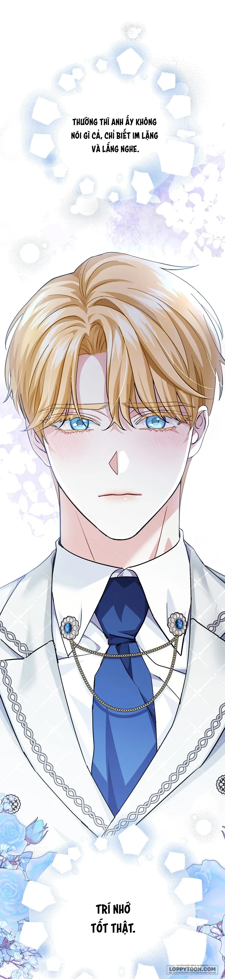 Vị Hôn Phu Phản Diện Cản Trở Con Đường Hoa Của Tôi - Chap 3 - Trang 28