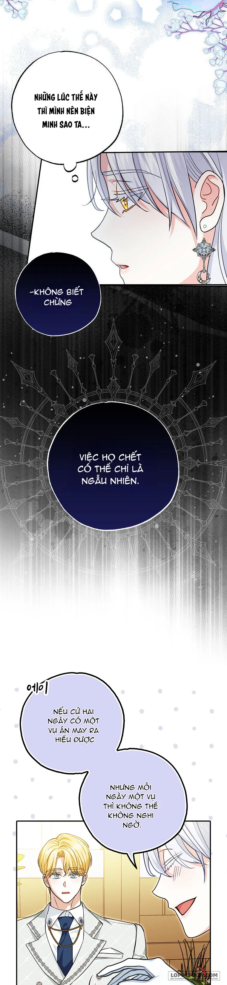 Vị Hôn Phu Phản Diện Cản Trở Con Đường Hoa Của Tôi - Chap 3 - Trang 29