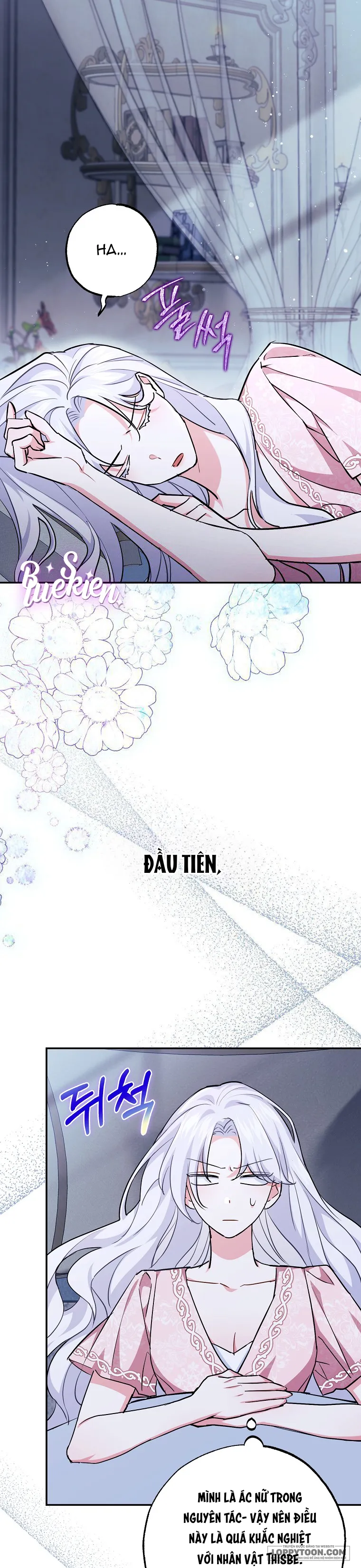 Vị Hôn Phu Phản Diện Cản Trở Con Đường Hoa Của Tôi - Chap 3 - Trang 4