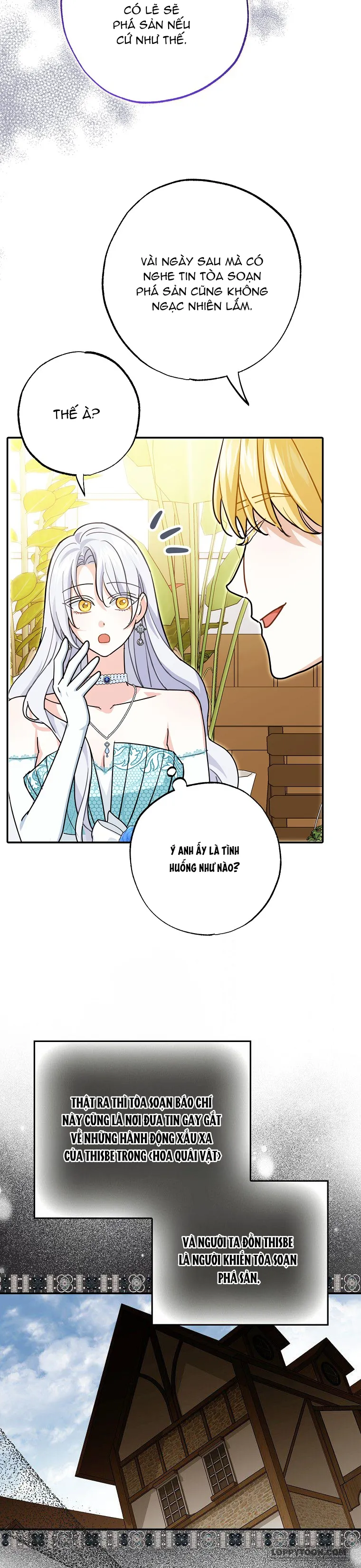 Vị Hôn Phu Phản Diện Cản Trở Con Đường Hoa Của Tôi - Chap 3 - Trang 32