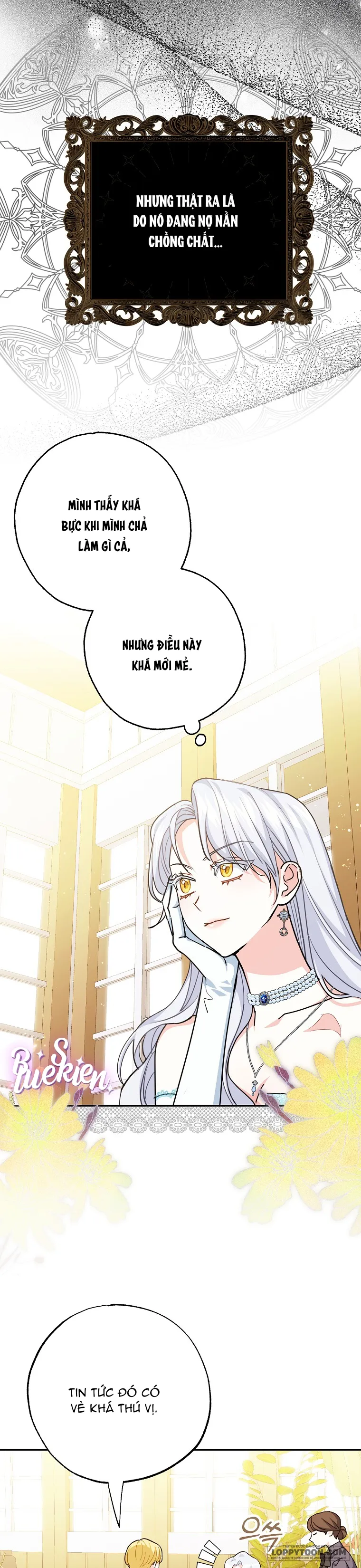 Vị Hôn Phu Phản Diện Cản Trở Con Đường Hoa Của Tôi - Chap 3 - Trang 33