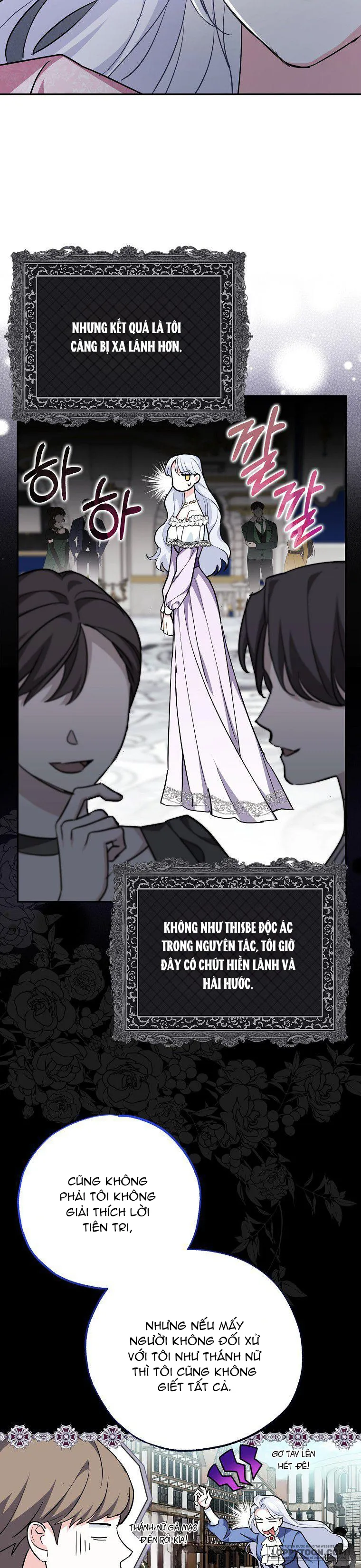 Vị Hôn Phu Phản Diện Cản Trở Con Đường Hoa Của Tôi - Chap 3 - Trang 6