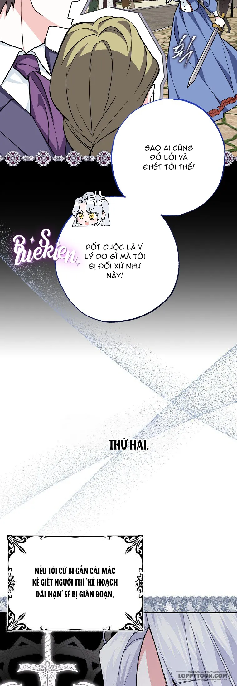 Vị Hôn Phu Phản Diện Cản Trở Con Đường Hoa Của Tôi - Chap 3 - Trang 7