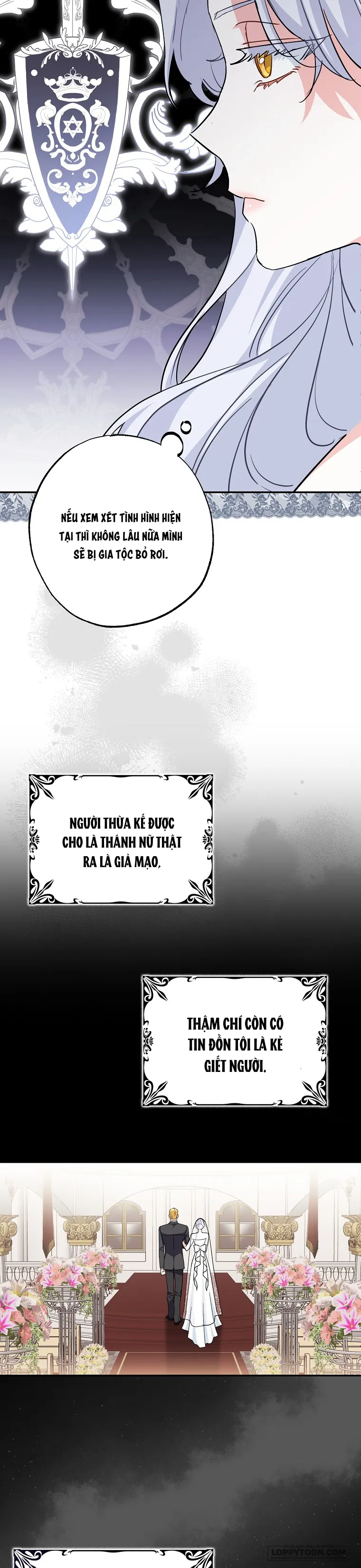 Vị Hôn Phu Phản Diện Cản Trở Con Đường Hoa Của Tôi - Chap 3 - Trang 8