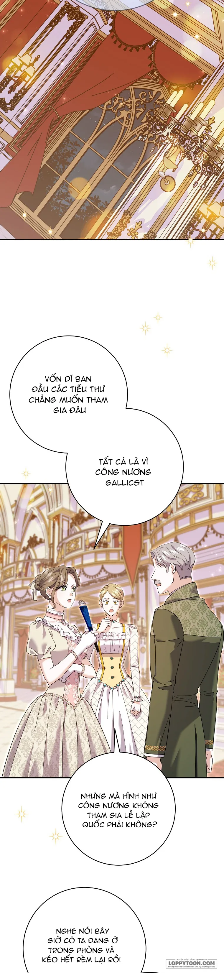 Vị Hôn Phu Phản Diện Cản Trở Con Đường Hoa Của Tôi - Chap 30 - Trang 12