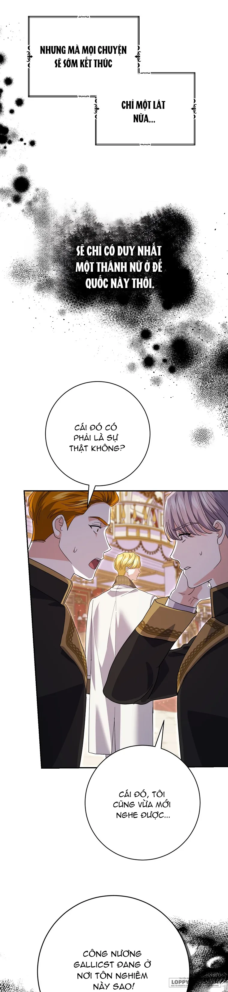 Vị Hôn Phu Phản Diện Cản Trở Con Đường Hoa Của Tôi - Chap 30 - Trang 16