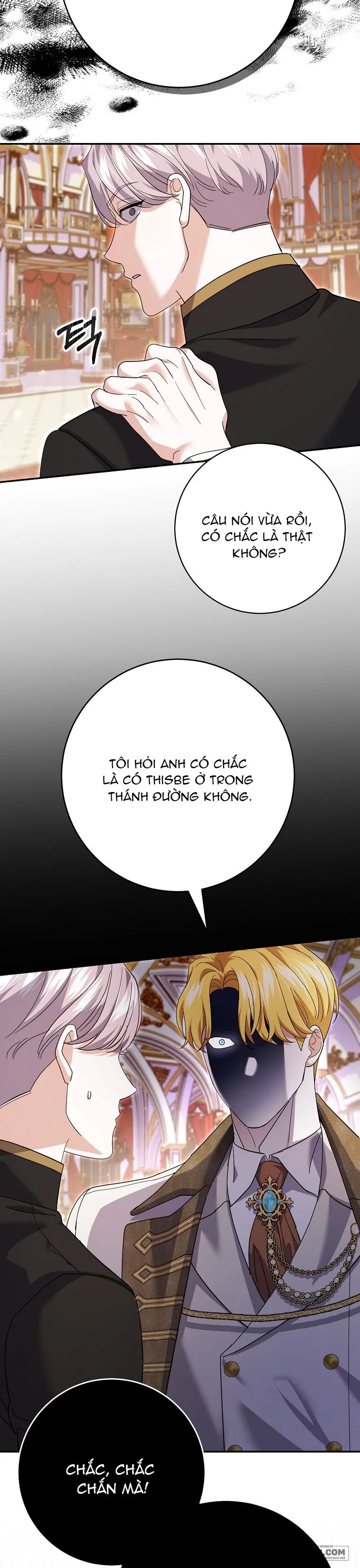 Vị Hôn Phu Phản Diện Cản Trở Con Đường Hoa Của Tôi - Chap 30 - Trang 17