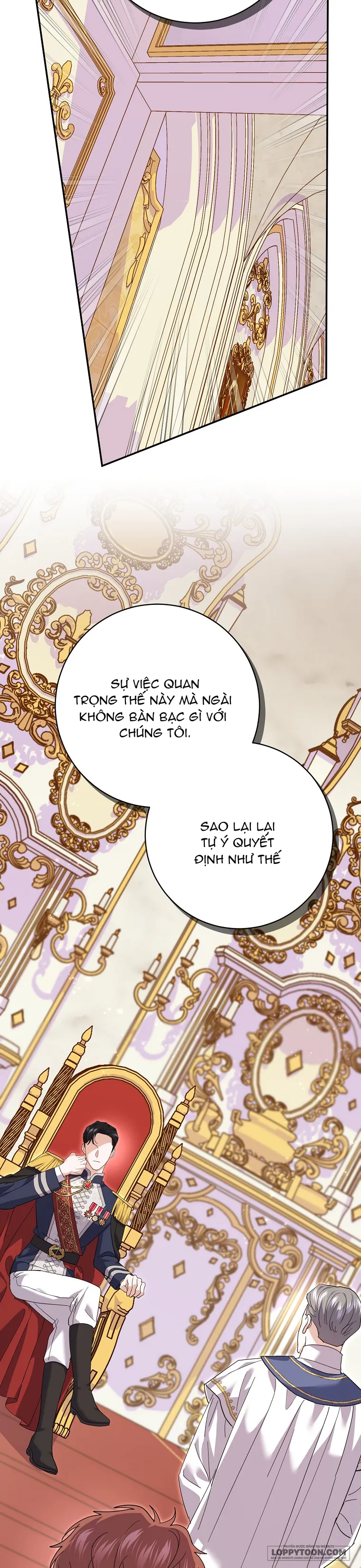 Vị Hôn Phu Phản Diện Cản Trở Con Đường Hoa Của Tôi - Chap 30 - Trang 19