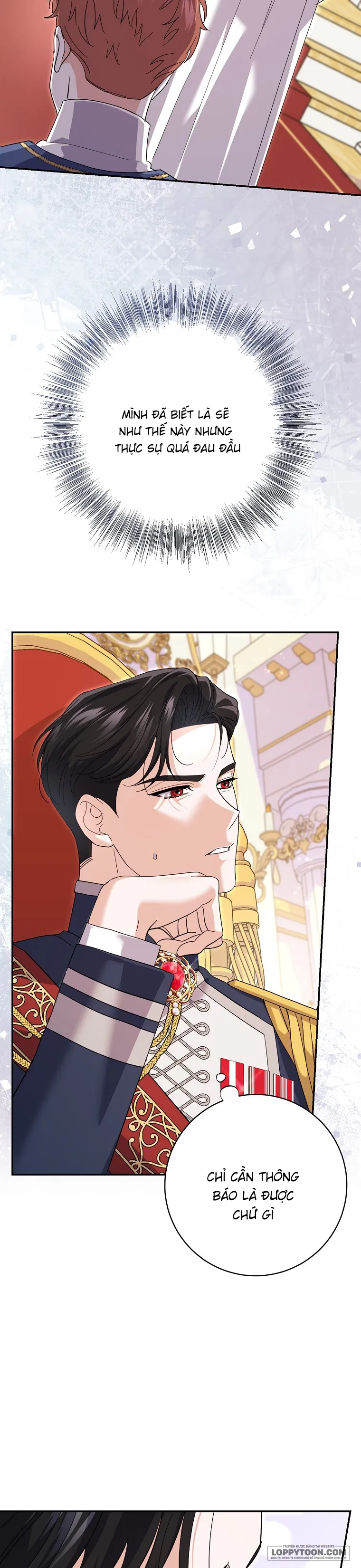Vị Hôn Phu Phản Diện Cản Trở Con Đường Hoa Của Tôi - Chap 30 - Trang 20