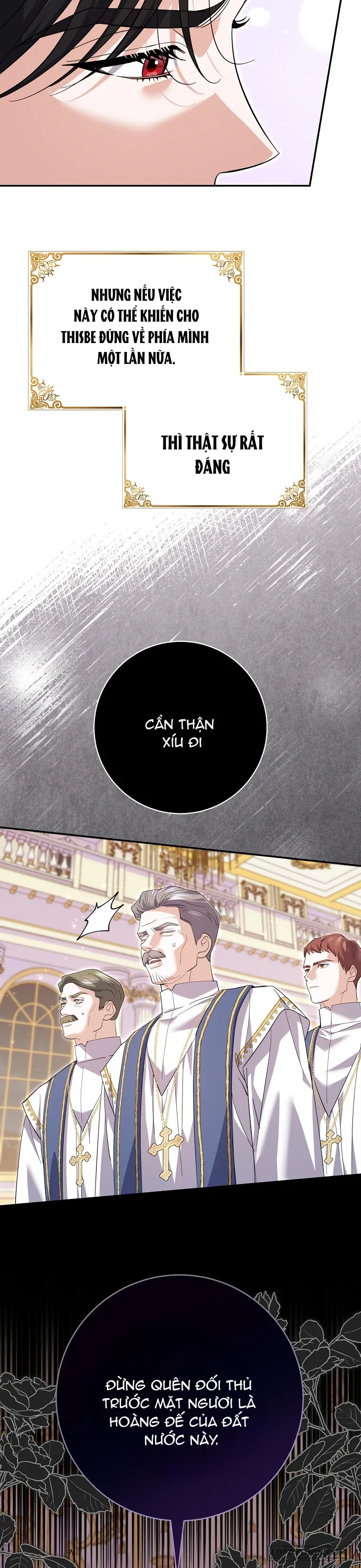 Vị Hôn Phu Phản Diện Cản Trở Con Đường Hoa Của Tôi - Chap 30 - Trang 21