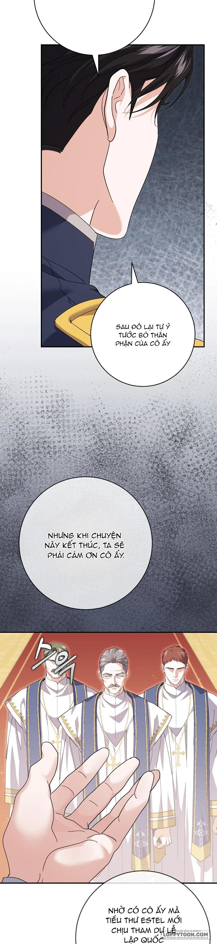 Vị Hôn Phu Phản Diện Cản Trở Con Đường Hoa Của Tôi - Chap 30 - Trang 25