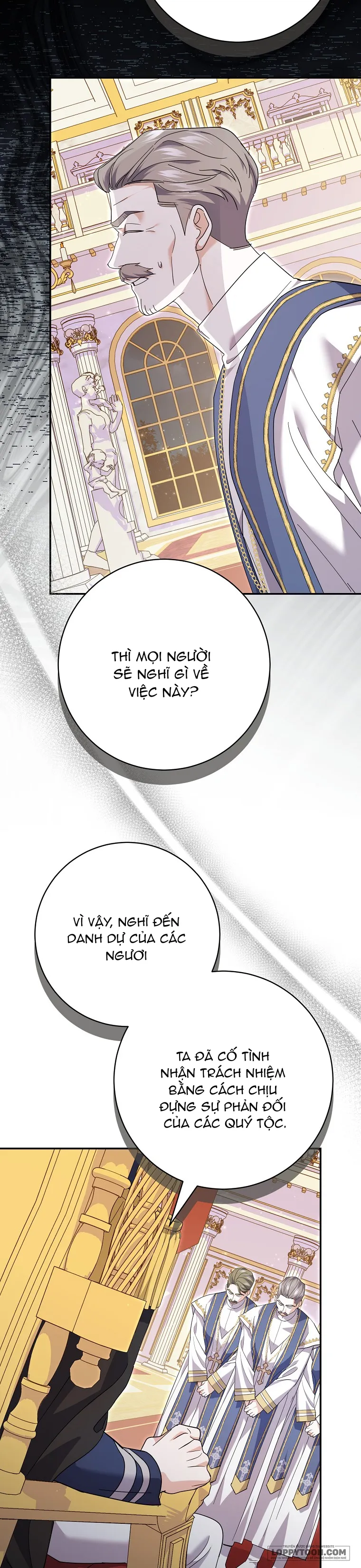 Vị Hôn Phu Phản Diện Cản Trở Con Đường Hoa Của Tôi - Chap 30 - Trang 29
