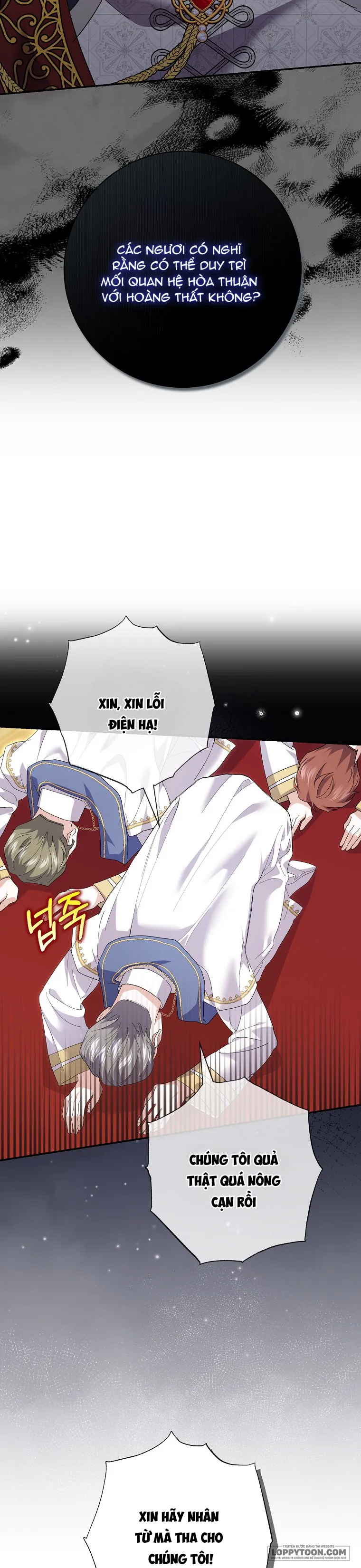 Vị Hôn Phu Phản Diện Cản Trở Con Đường Hoa Của Tôi - Chap 30 - Trang 31