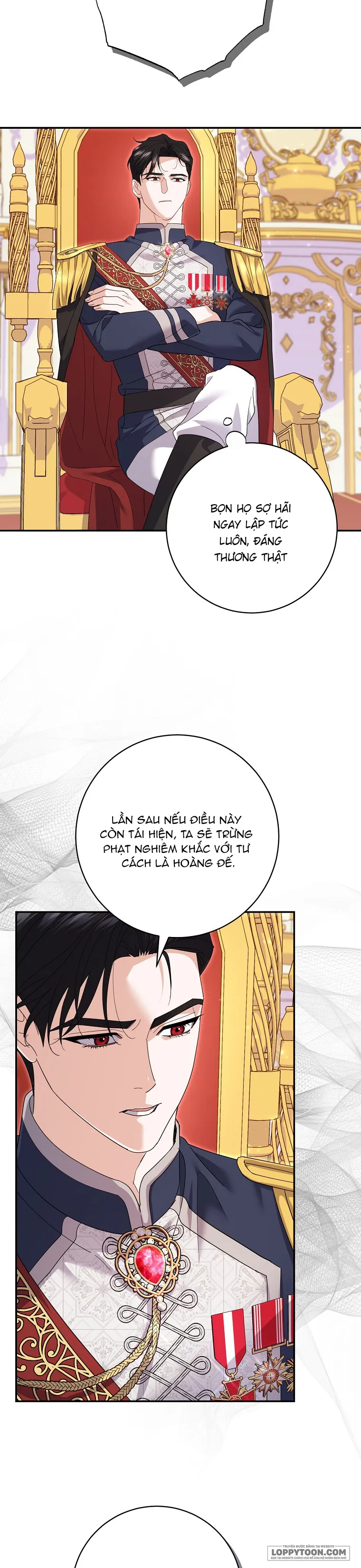 Vị Hôn Phu Phản Diện Cản Trở Con Đường Hoa Của Tôi - Chap 30 - Trang 32