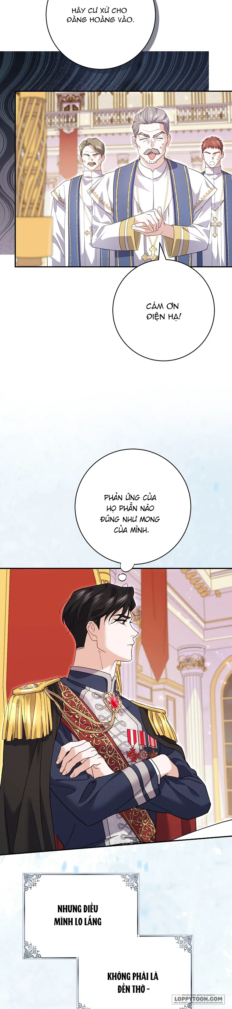 Vị Hôn Phu Phản Diện Cản Trở Con Đường Hoa Của Tôi - Chap 30 - Trang 33
