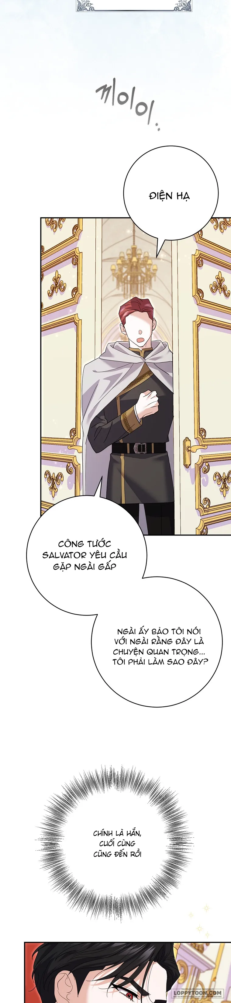 Vị Hôn Phu Phản Diện Cản Trở Con Đường Hoa Của Tôi - Chap 30 - Trang 34
