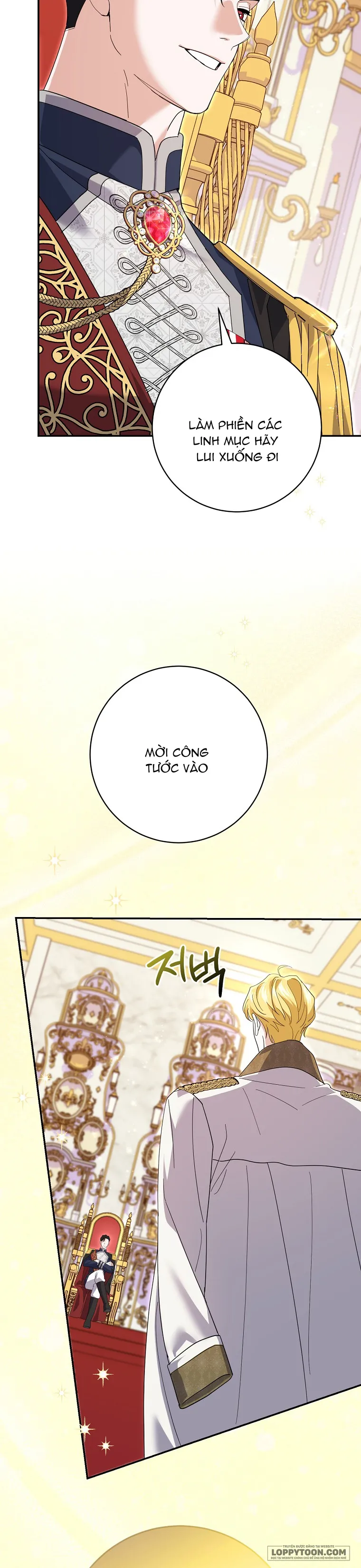 Vị Hôn Phu Phản Diện Cản Trở Con Đường Hoa Của Tôi - Chap 30 - Trang 35