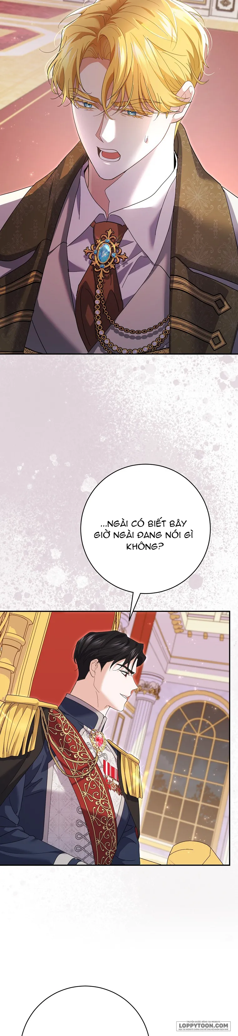 Vị Hôn Phu Phản Diện Cản Trở Con Đường Hoa Của Tôi - Chap 30 - Trang 38