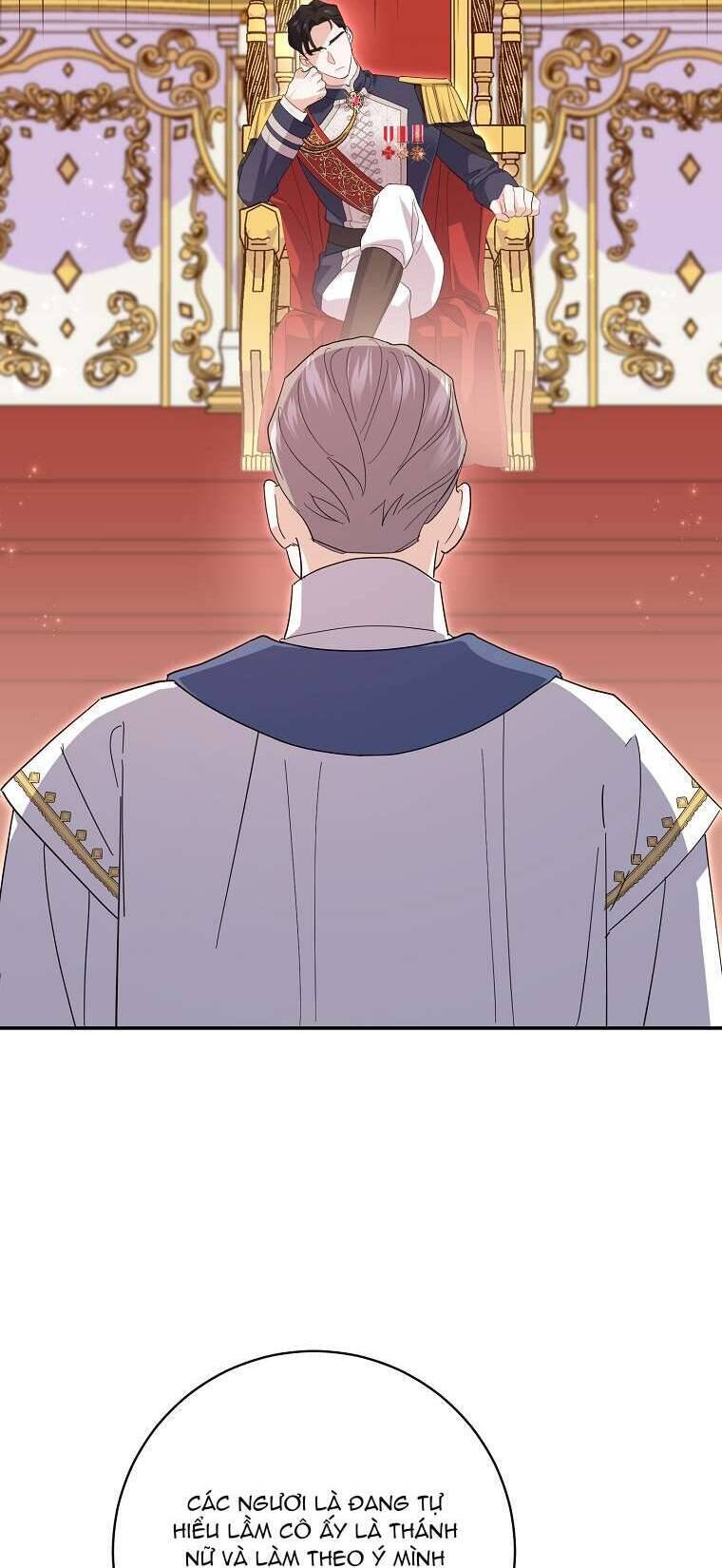 Vị Hôn Phu Phản Diện Cản Trở Con Đường Hoa Của Tôi - Chap 30 - Trang 47