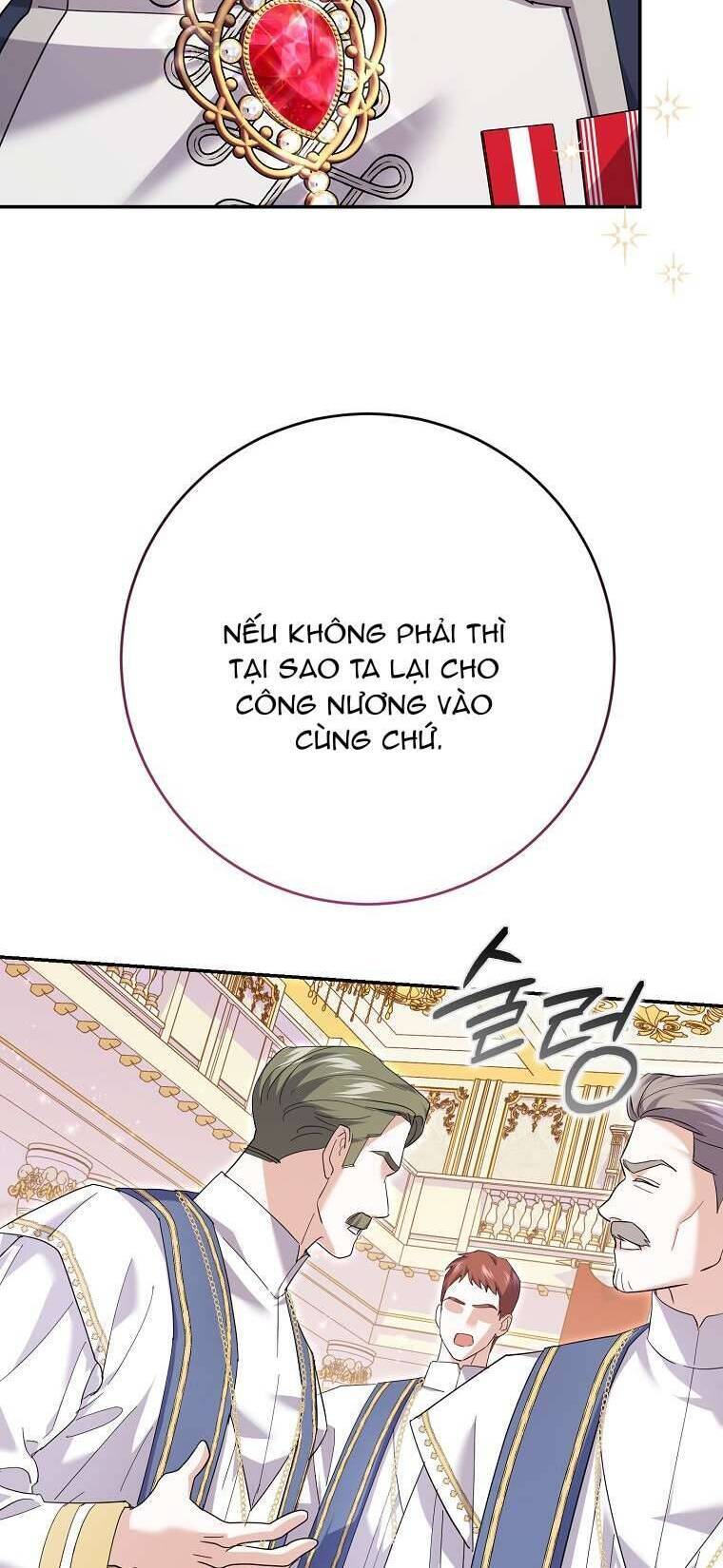 Vị Hôn Phu Phản Diện Cản Trở Con Đường Hoa Của Tôi - Chap 30 - Trang 53