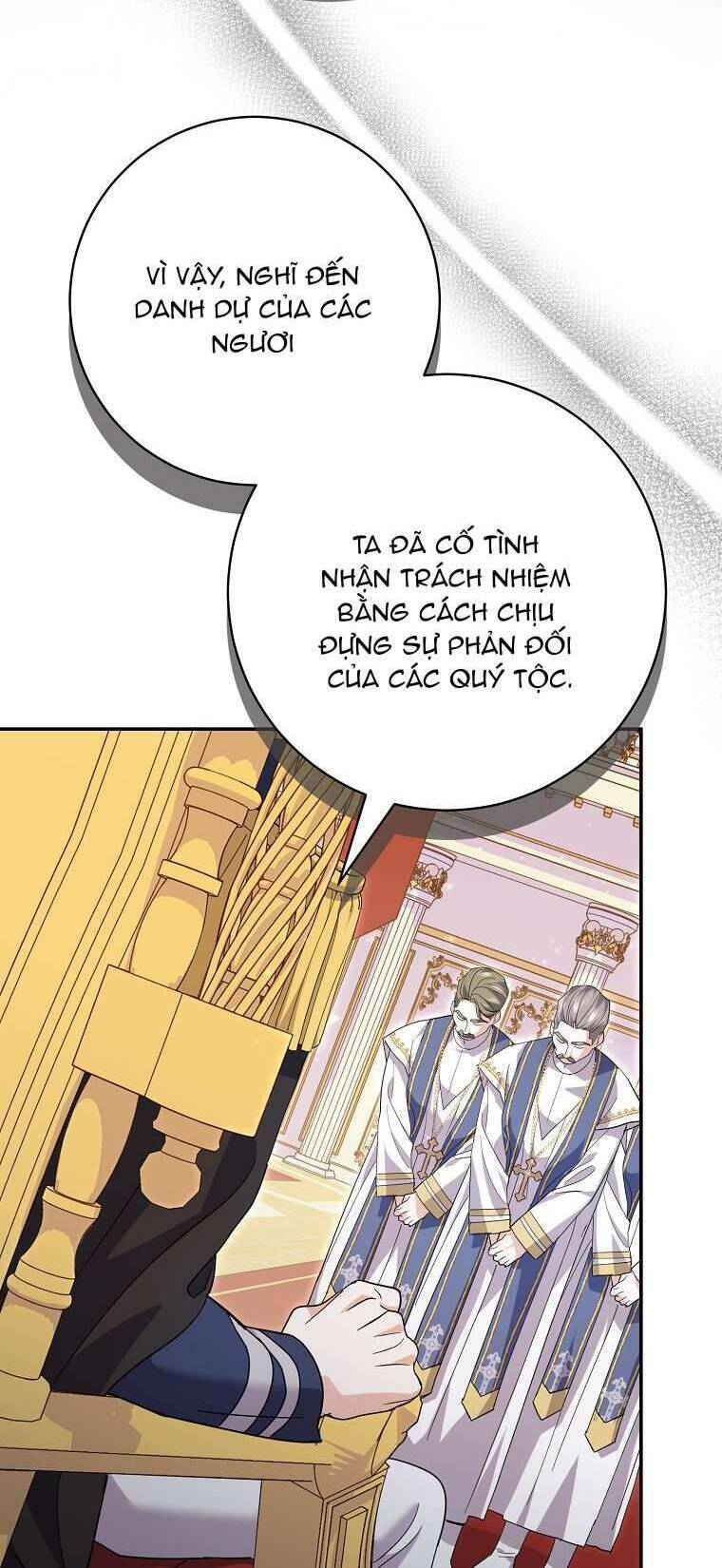 Vị Hôn Phu Phản Diện Cản Trở Con Đường Hoa Của Tôi - Chap 30 - Trang 57