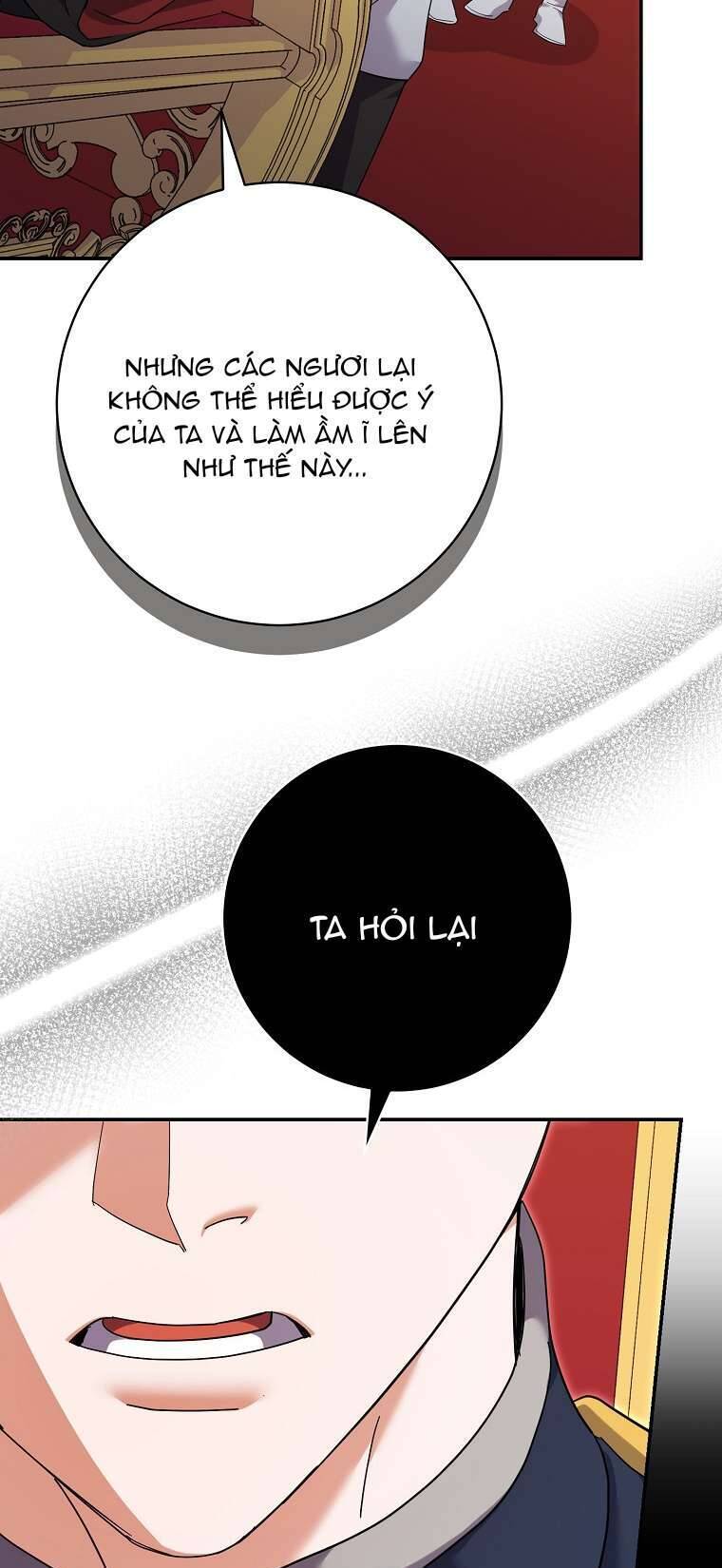 Vị Hôn Phu Phản Diện Cản Trở Con Đường Hoa Của Tôi - Chap 30 - Trang 58