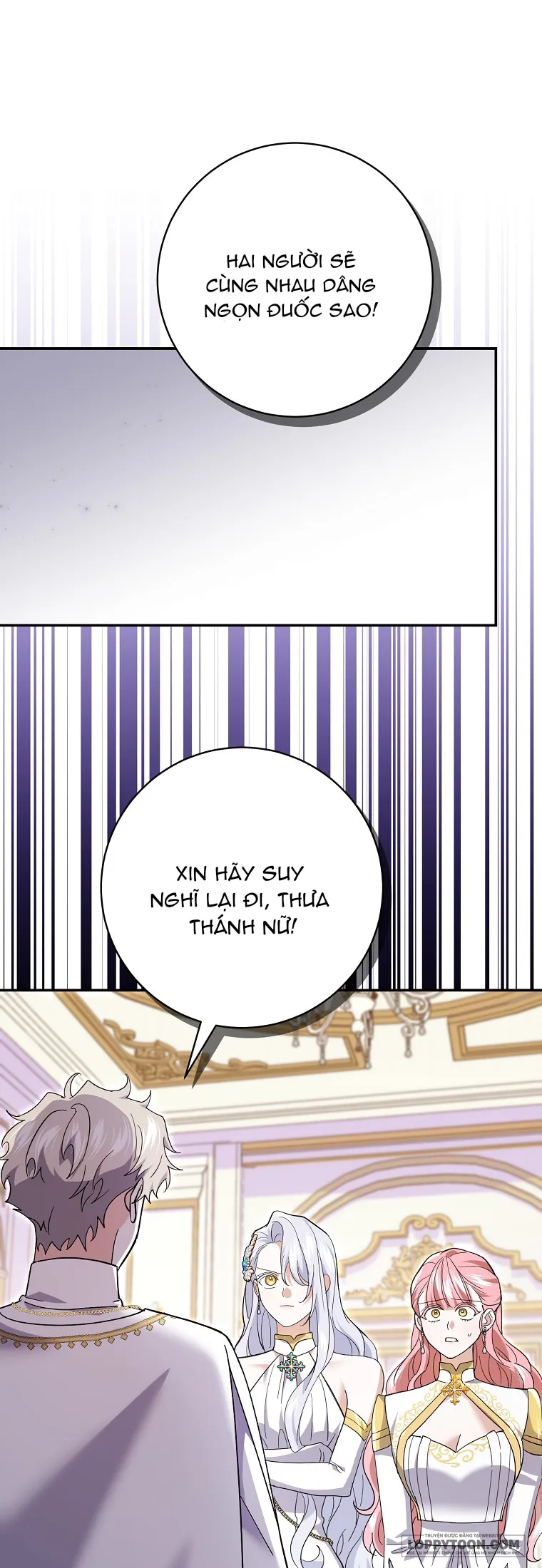 Vị Hôn Phu Phản Diện Cản Trở Con Đường Hoa Của Tôi - Chap 31 - Trang 1