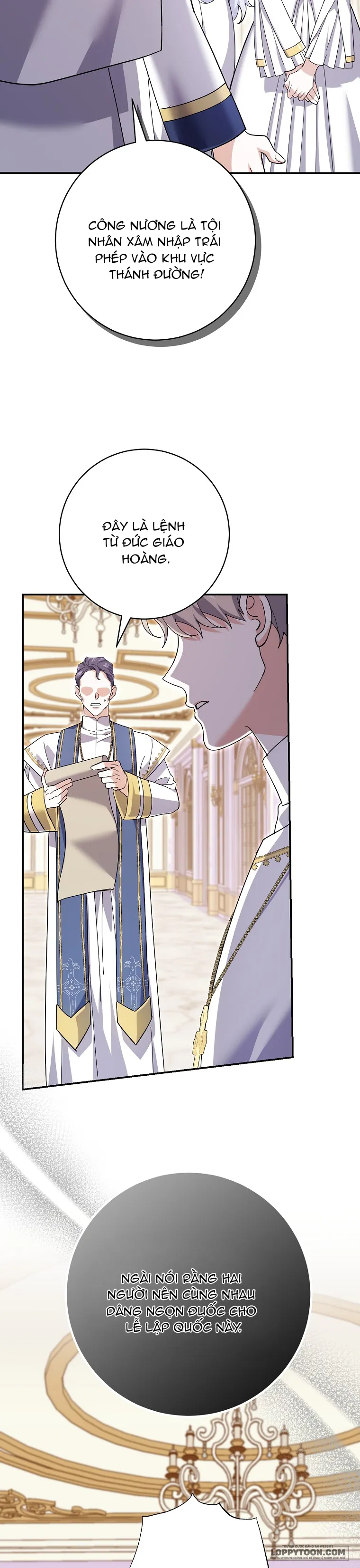 Vị Hôn Phu Phản Diện Cản Trở Con Đường Hoa Của Tôi - Chap 31 - Trang 2