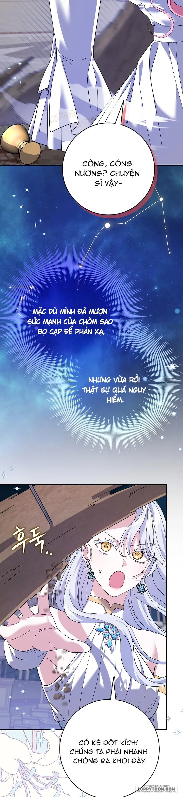 Vị Hôn Phu Phản Diện Cản Trở Con Đường Hoa Của Tôi - Chap 31 - Trang 13