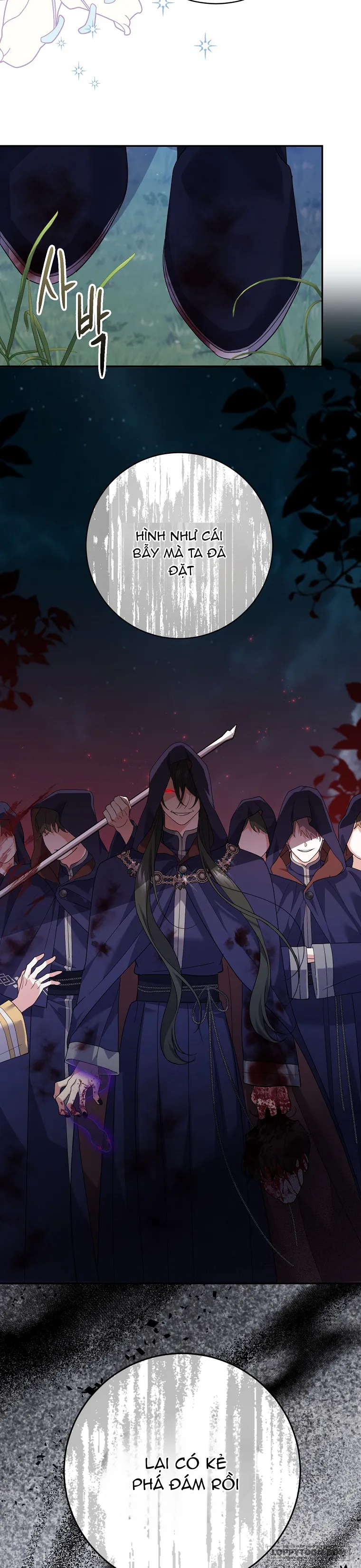 Vị Hôn Phu Phản Diện Cản Trở Con Đường Hoa Của Tôi - Chap 31 - Trang 14