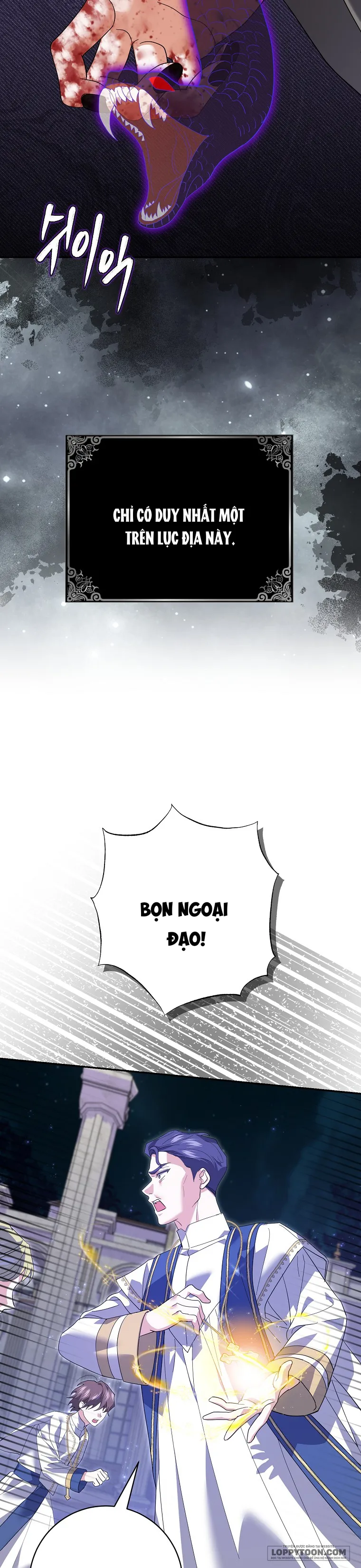 Vị Hôn Phu Phản Diện Cản Trở Con Đường Hoa Của Tôi - Chap 31 - Trang 16