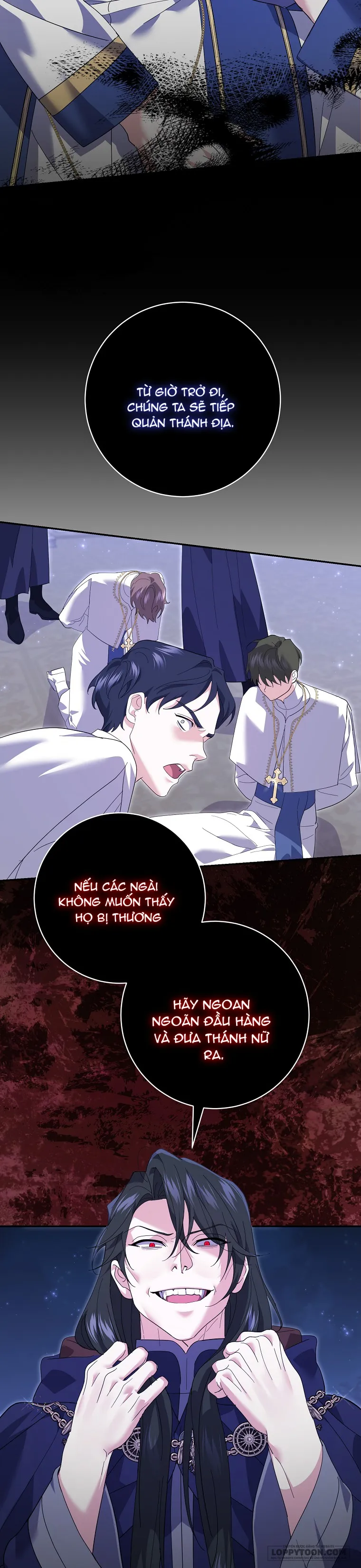 Vị Hôn Phu Phản Diện Cản Trở Con Đường Hoa Của Tôi - Chap 31 - Trang 18