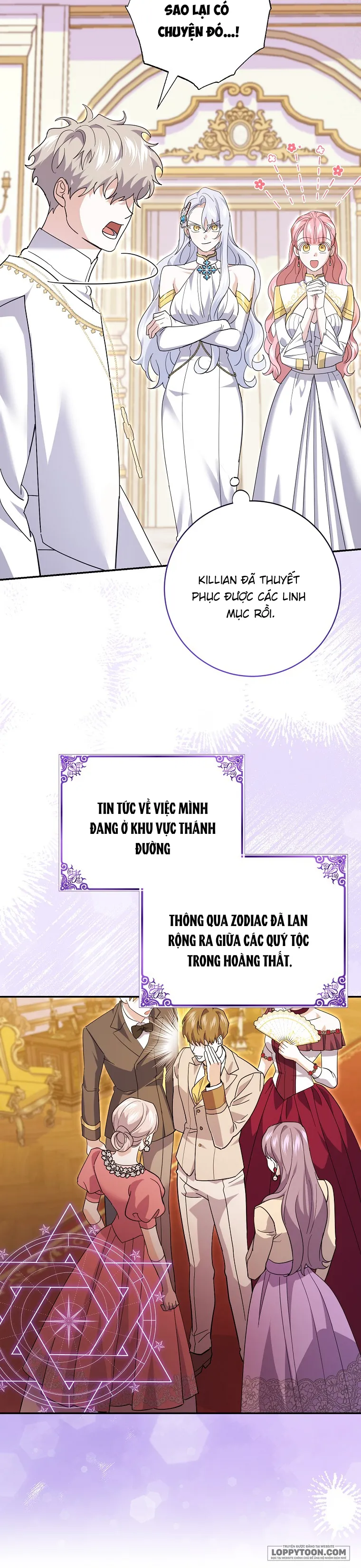 Vị Hôn Phu Phản Diện Cản Trở Con Đường Hoa Của Tôi - Chap 31 - Trang 3