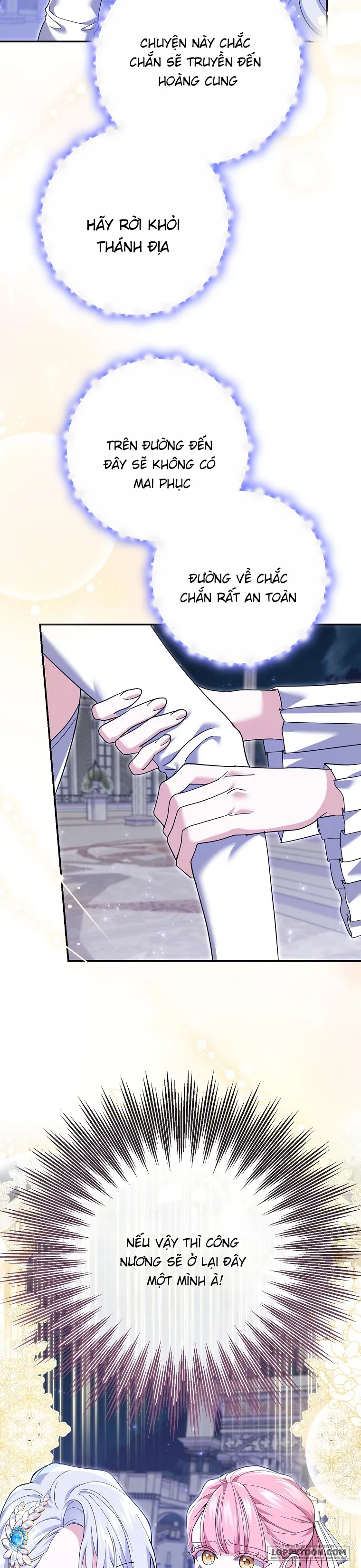 Vị Hôn Phu Phản Diện Cản Trở Con Đường Hoa Của Tôi - Chap 31 - Trang 21