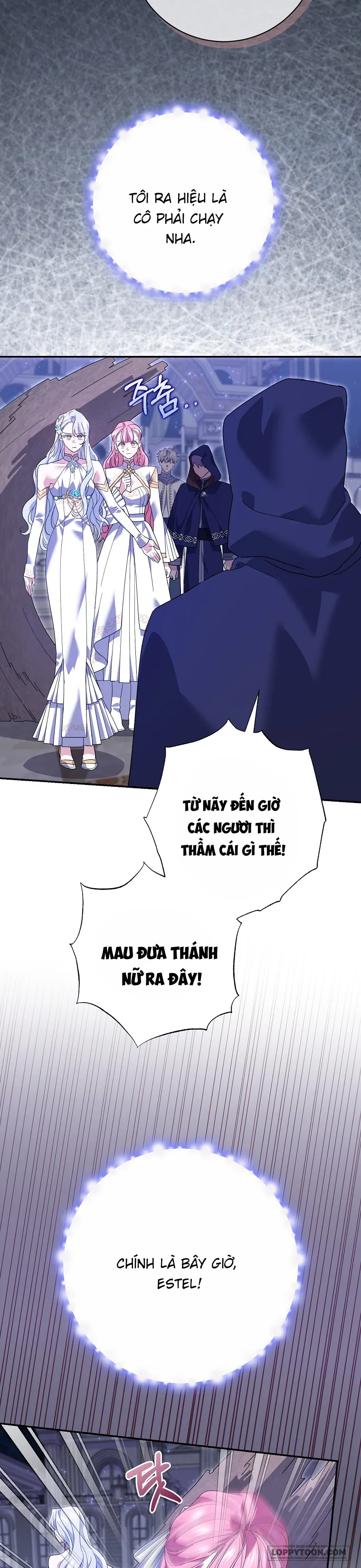 Vị Hôn Phu Phản Diện Cản Trở Con Đường Hoa Của Tôi - Chap 31 - Trang 26
