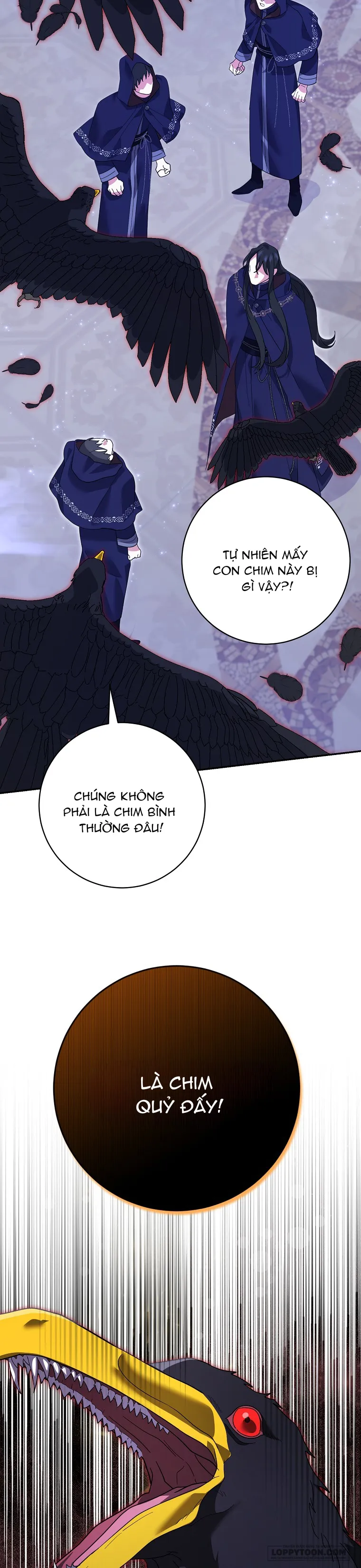 Vị Hôn Phu Phản Diện Cản Trở Con Đường Hoa Của Tôi - Chap 31 - Trang 28