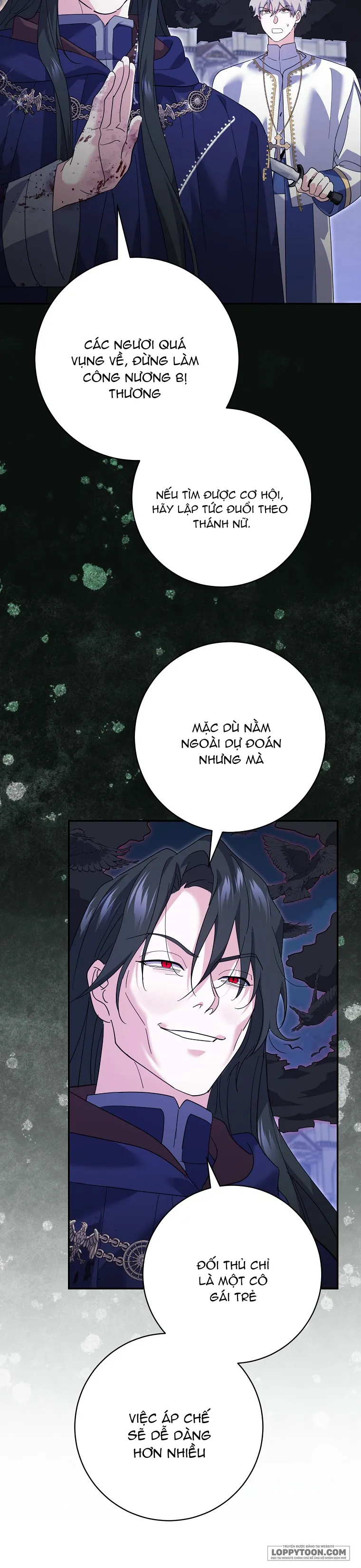 Vị Hôn Phu Phản Diện Cản Trở Con Đường Hoa Của Tôi - Chap 31 - Trang 32