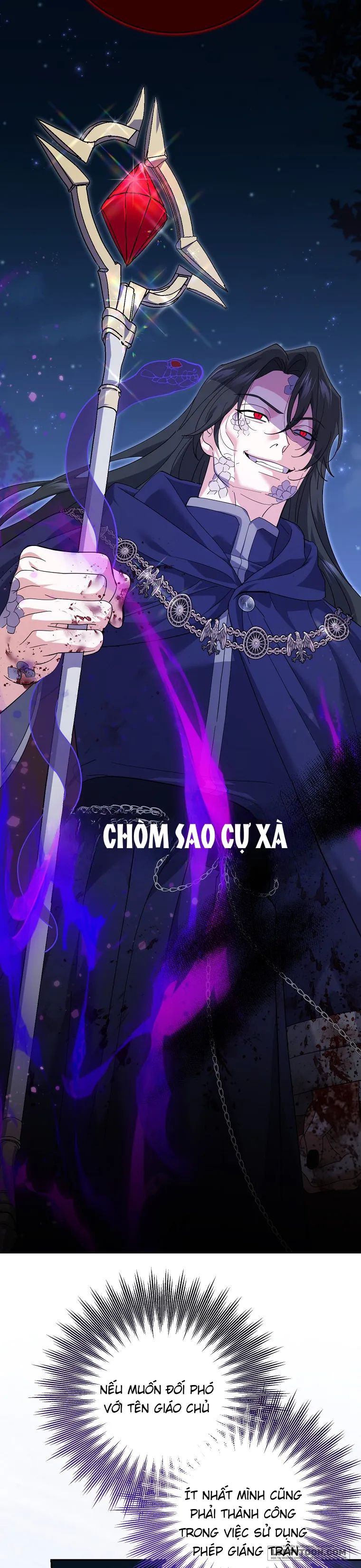 Vị Hôn Phu Phản Diện Cản Trở Con Đường Hoa Của Tôi - Chap 31 - Trang 38