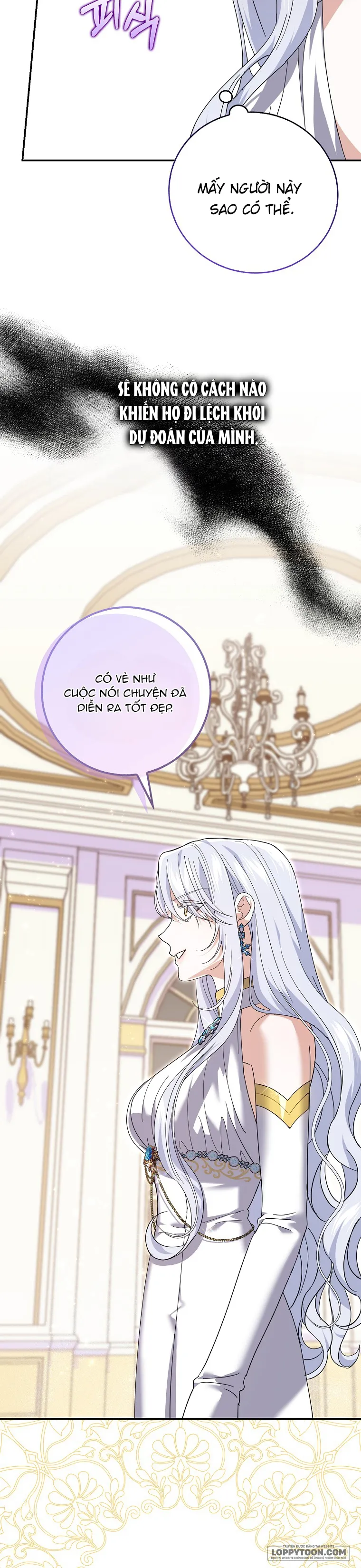 Vị Hôn Phu Phản Diện Cản Trở Con Đường Hoa Của Tôi - Chap 31 - Trang 5