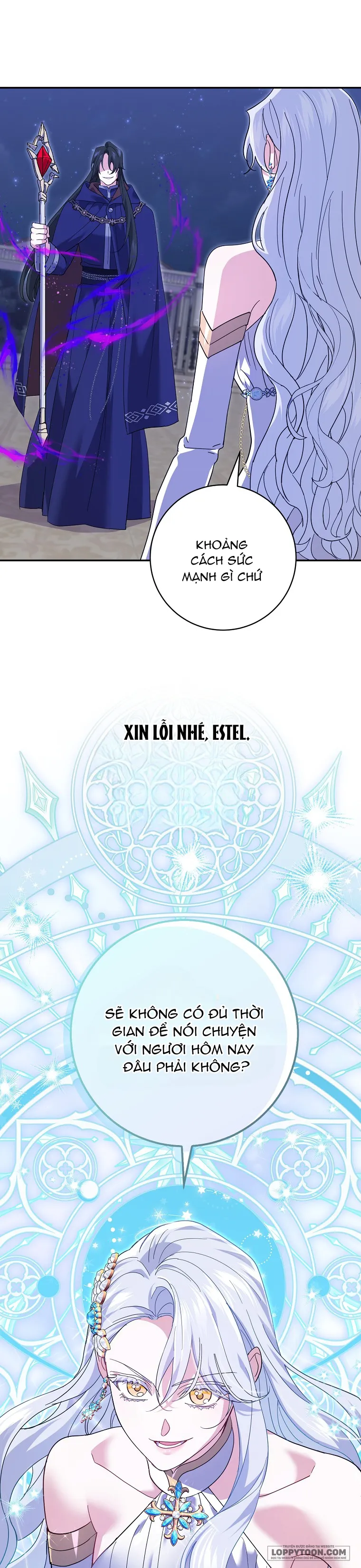 Vị Hôn Phu Phản Diện Cản Trở Con Đường Hoa Của Tôi - Chap 31 - Trang 41