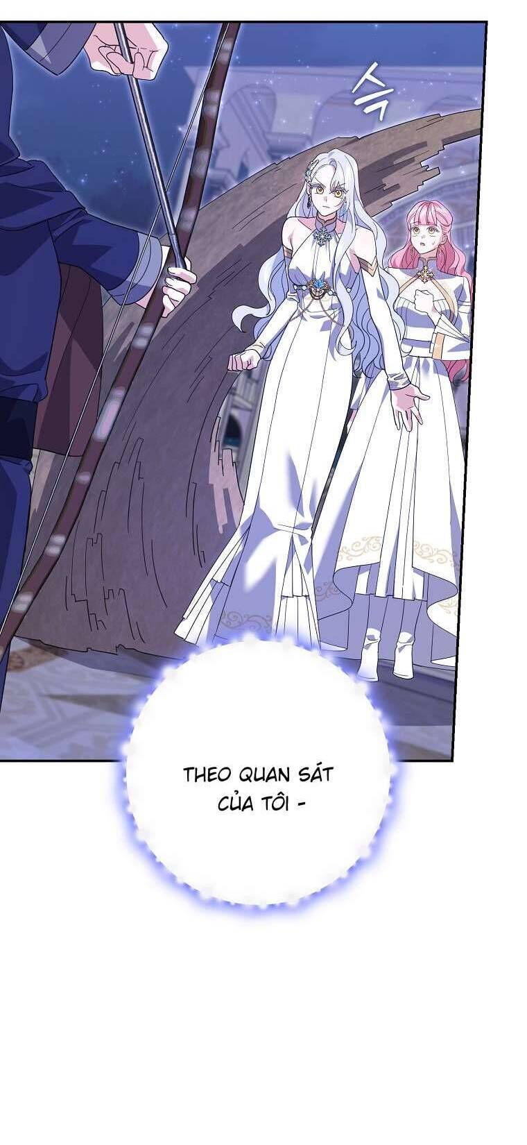 Vị Hôn Phu Phản Diện Cản Trở Con Đường Hoa Của Tôi - Chap 31 - Trang 44