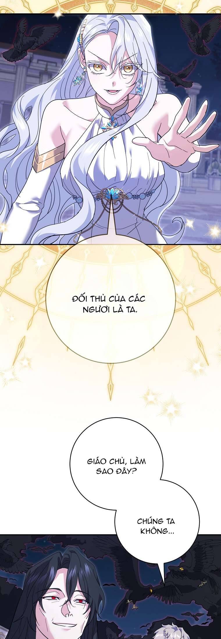 Vị Hôn Phu Phản Diện Cản Trở Con Đường Hoa Của Tôi - Chap 31 - Trang 59