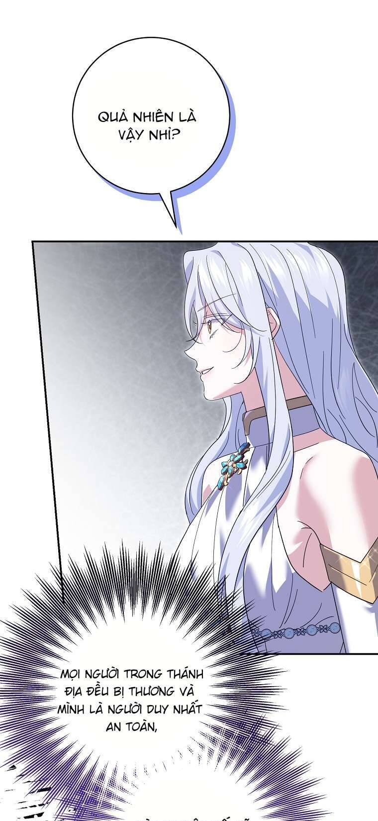 Vị Hôn Phu Phản Diện Cản Trở Con Đường Hoa Của Tôi - Chap 31 - Trang 62